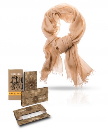 Палантин Женский C-CASHMERE/BEIGE